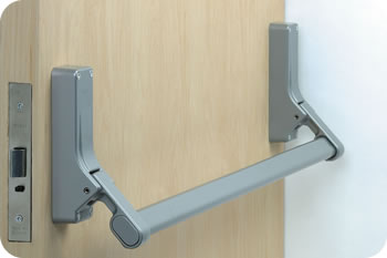 push bar door lock repair atlanta smyrna dunwoody norcross ga replacement mountain stone