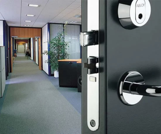 High Security Lock Installation