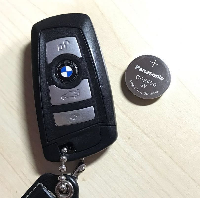 How To Replace Battery In Bmw X3 Key Fob