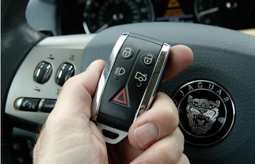 How to Replace Your Jaguar Key Fob Battery