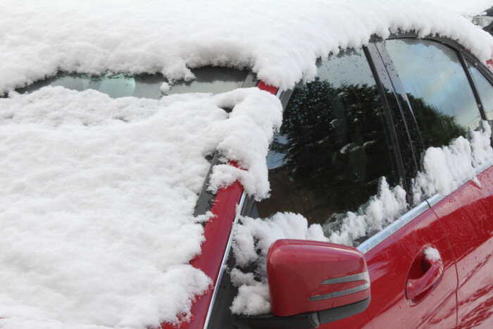 Tips How to Open Frozen Car Door