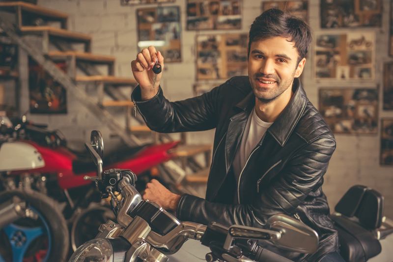 Tips for Keeping Your Motorcycle Safe