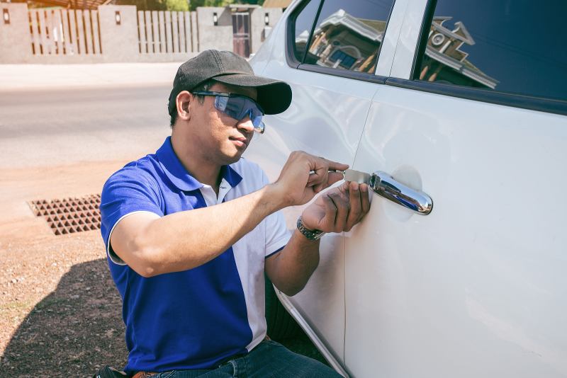 How to Fix a Sticky Car Door