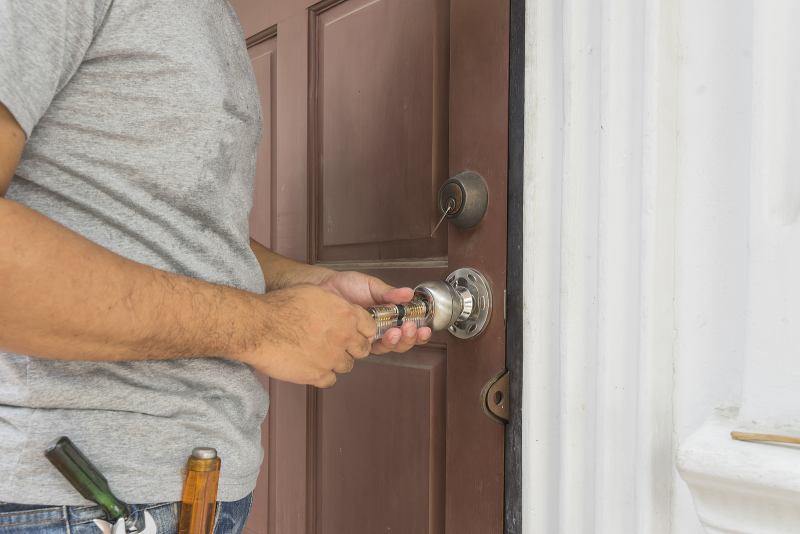 Ways To Maintain Door Lock Longevity