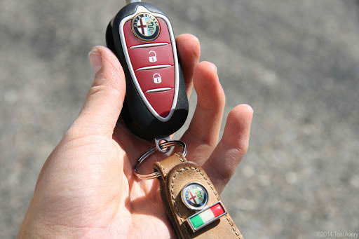 Alfa Romeo Key Replacement 