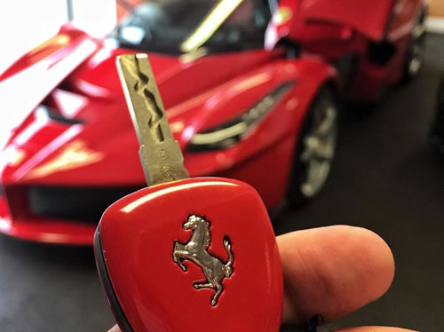 Ferrari Key Replacement