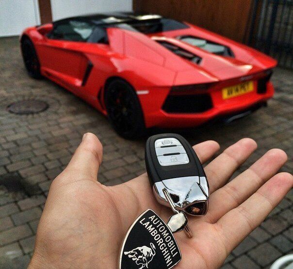 Lamborghini Key Replacement