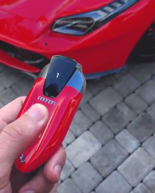 Ferrari Key Replacement