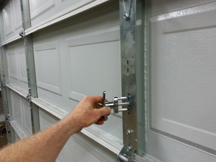 Emergency Garage Door Repair Plymouth - 16x7 Amarr Stratford 3000, Long Panel, Almond, Americana - For others, it’s just a door to a place filled with stuff that needs to be s.