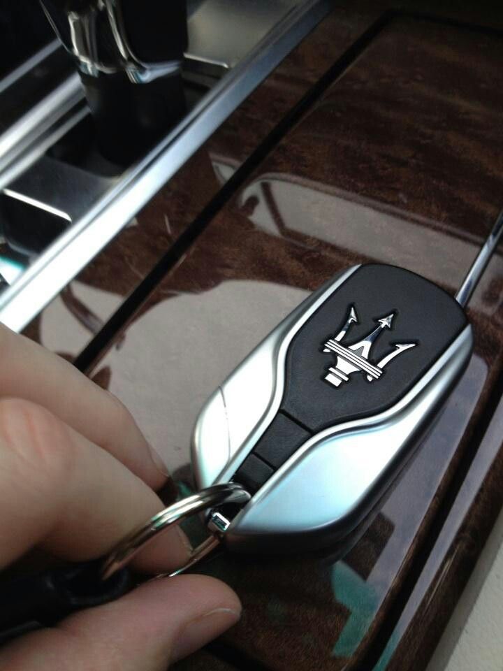 Maserati Key Replacement