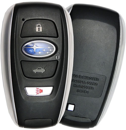 Subaru Key Replacement