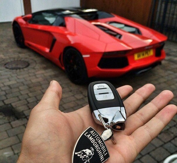 Lamborghini Key Replacement