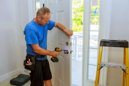 How Dirt and Debris Can Cause Door Locks to Stick