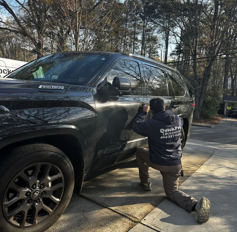 Reliable Locksmith Services in Brookhaven, GA