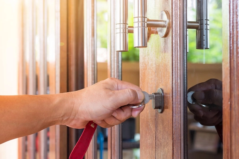 High Security Lock Installation