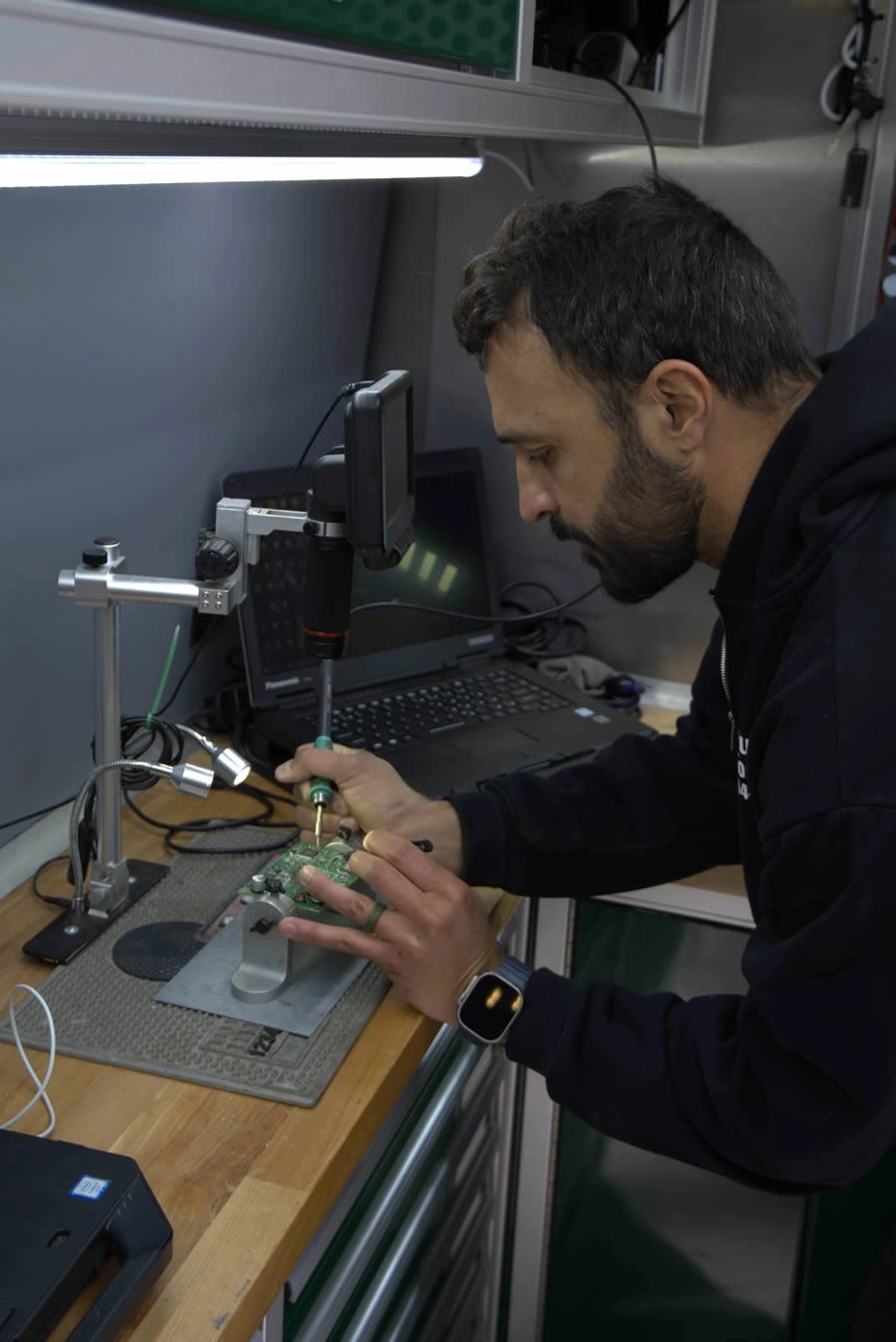Commercial Lock Change